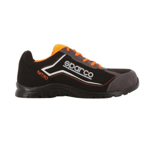Sparco Nitro Didier ESD S3 SRC munkavédelmi cipő fekete szürke 42
