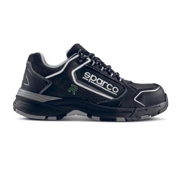   Sparco Allroad Stiria ESD S3S SR FO HRO munkavédelmi cipő fekete 43