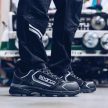 Sparco Allroad Stiria ESD S3S SR FO HRO munkavédelmi cipő fekete 43