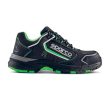 Sparco Allroad Baku ESD S3S SR FO HRO munkavédelmi cipő fekete fluorzöld 44
