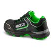 Sparco Allroad Baku ESD S3S SR FO HRO munkavédelmi cipő fekete fluorzöld 44