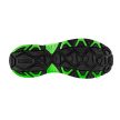 Sparco Allroad Baku ESD S3S SR FO HRO munkavédelmi cipő fekete fluorzöld 44