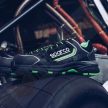 Sparco Allroad Baku ESD S3S SR FO HRO munkavédelmi cipő fekete fluorzöld 44