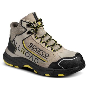   Sparco Allroad H Stone ESD S3S SR FO HRO munkavédelmi bakancs bézs sárga 44
