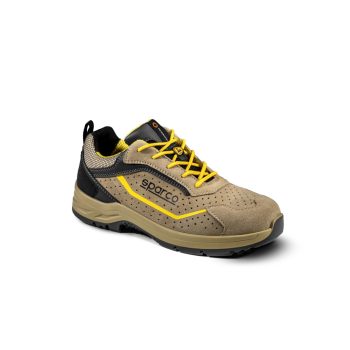   Sparco Indy Colton ESD S1PS SR FO LG munkavédelmi cipő bézs sárga 41