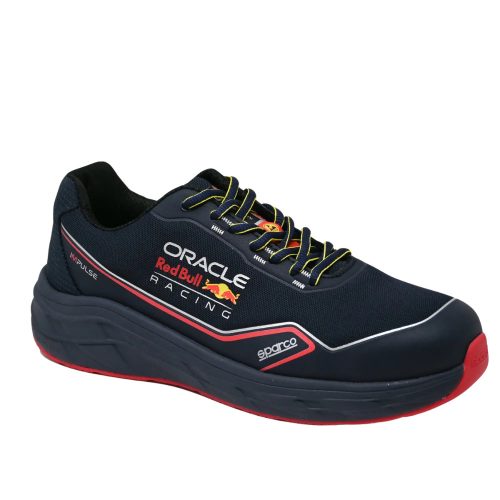 Sparco IMPULSE MILTON RED BULL ESD S1PS SR FO HRO védőcipő kék 44