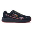 Sparco IMPULSE MILTON RED BULL ESD S1PS SR FO HRO védőcipő kék 44