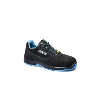 Sparco Horizon Moreno ESD S1PS védőcipő fekete kék 40