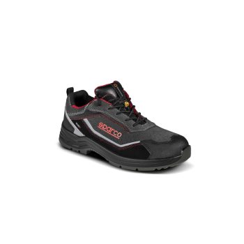   Sparco Indy Detroit ESD S1PS SR LG cipőmunkavédelmi cipő fekete szürke 