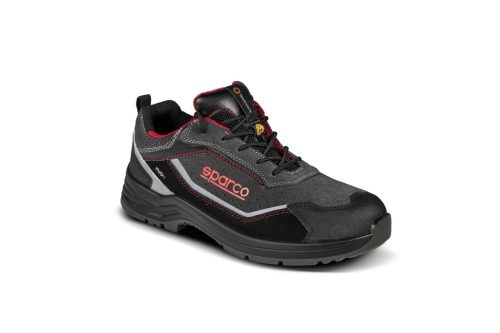 Sparco Indy Detroit ESD S1PS SR LG cipőmunkavédelmi cipő fekete szürke 